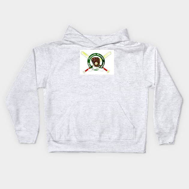 OALL Historic Logo Kids Hoodie by Oceanside American Little League